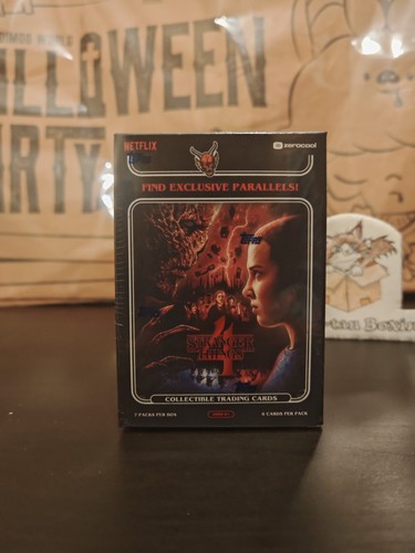 Topps stranger things season - things,