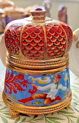 Franklin mint house faberge - mint,