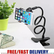 Long Flexible Arm Mobile Phone Holder Clamp Desk Bed Lazy Stand for GPS Phone