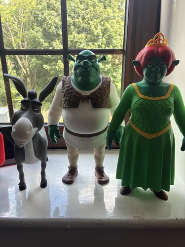 Shrek playset bundle fiona - playset,