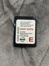 NISSAN SD card map data