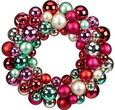 All is Bright Bauble Wreath Perfect For Home Festive Christmas Decoration