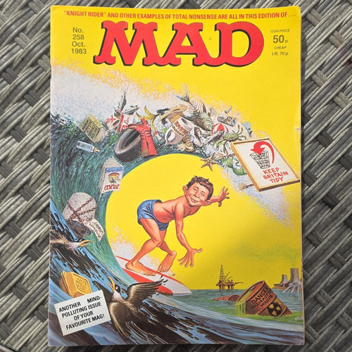 Mad magazine issue - magazine,