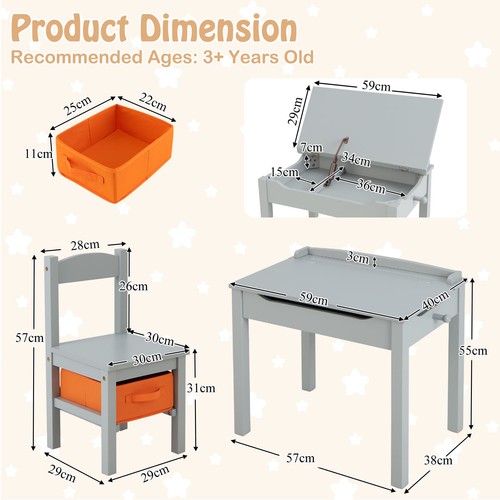Top toddler study desk - toddler,