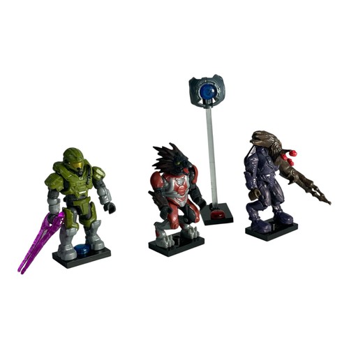 Mega bloks halo - mega, figures