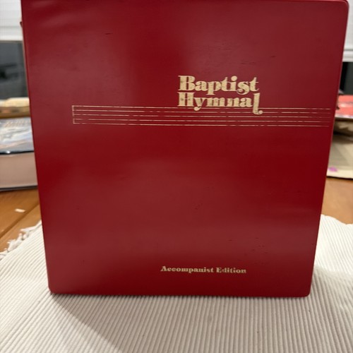 Baptist hymnal accompanist - hymnal,