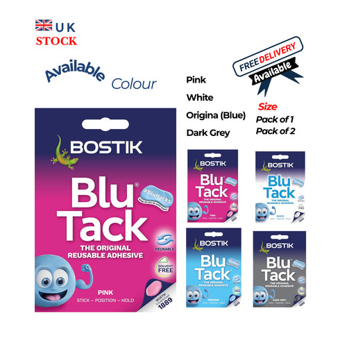 Bostik blu tack white - bostik,