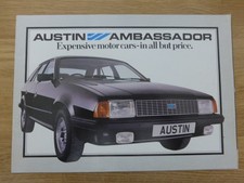 1982 Austin Ambassador