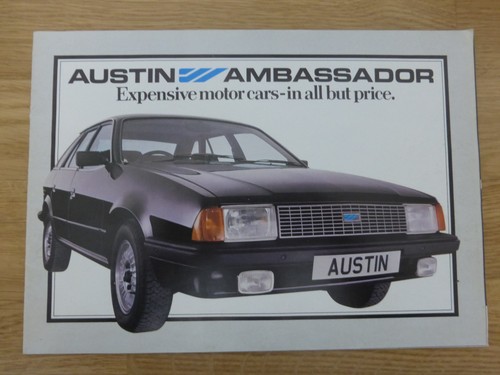 1982 austin ambassador - 1982,