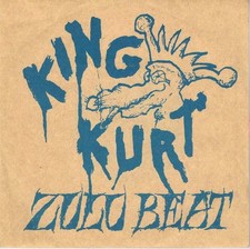 King Kurt - zulu beat 7" pink