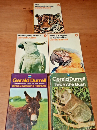 Gerald durrell books 5 - gerald,
