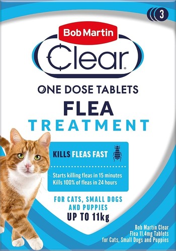 Bob martin clear flea - bob,