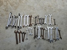 joblot of spanners large