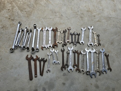 Joblot spanners large - of,