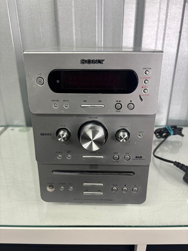 Sony cmt gpx9dab - sony, hifi