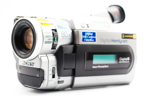 Sony dcr trv510 digital8 - sony, dcr-trv510