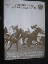 1991 GRAND NATIONAL RACECARD
