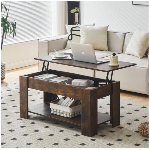 Clipop lift top - top, wooden
