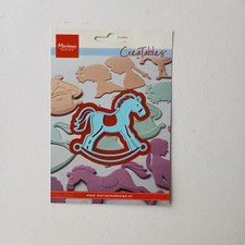 Marianne Design Creatables Die Rocking Horse LR0347 Cardmaking Craft Die Rare 