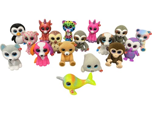 Beanie boos plush - beanie, animal