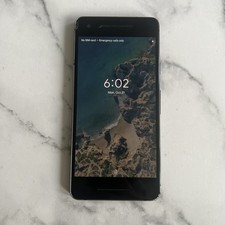 Google Pixel 2 – 64GB – Black (Unlocked) - Good Condition Android Smart Phone