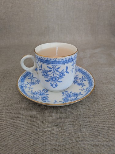 Vintage china teacup saucer - china,