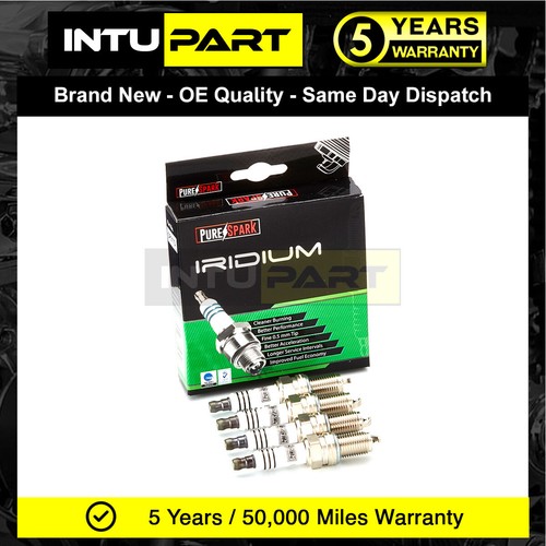 Intupart iridium tip spark - intupart, 4x