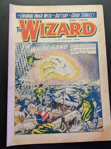 Wizard comic 1853 - wizard, 1853,