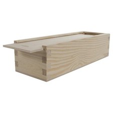 Wooden Deep Pencil Box Brush