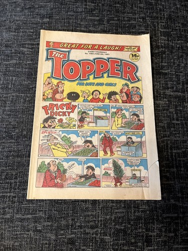 Topper comic 1583 - 4, june