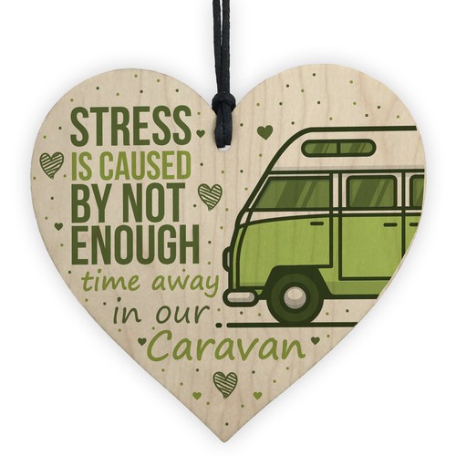 Novelty caravan sign campervan - sign,