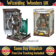 Harry Potter Magical Creatures Troll Figure Noble Collection Official Gift UK 