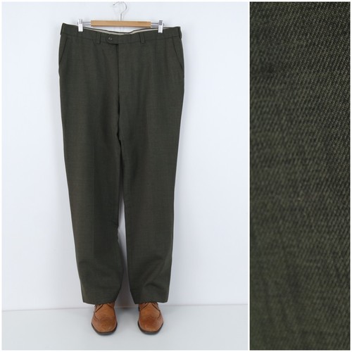 Mens trousers waist - trousers, leg
