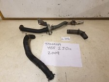 YAMAHA YBR250 REED VALVE ASSEMBLY AND PIPES G360E  engine 