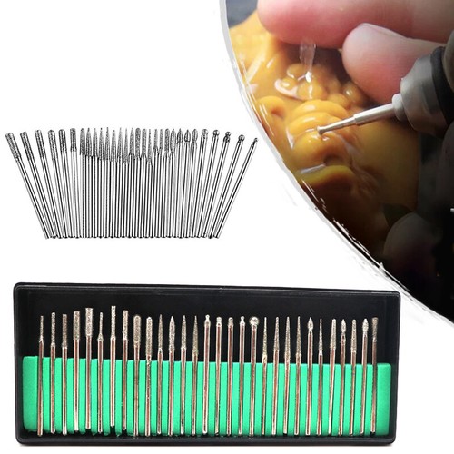 30pc diamond burr set glass - 30pc,