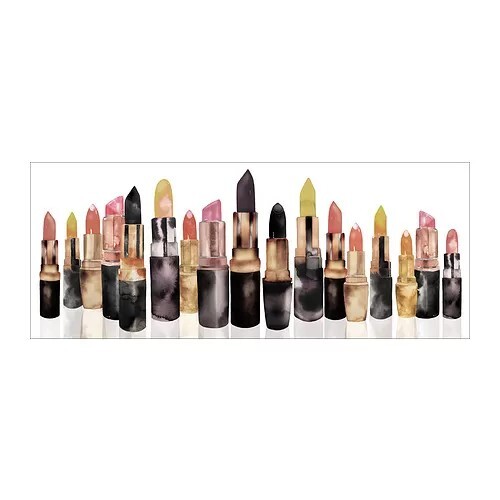 Ikea bjorksta canvas lipstick - ikea,