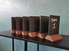 Mini wooden chalkboard - mini, signs