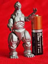 MINI MECHA GODZILLA BANDAI PVC SOLID FIGURE HEIGHT 2.8" 7cm TOY UK DESPATCH ?