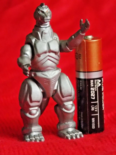 Bandai mini mecha godzilla pvc - mecha,