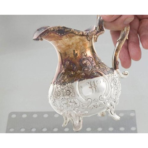 Clean your silver plate - clean,