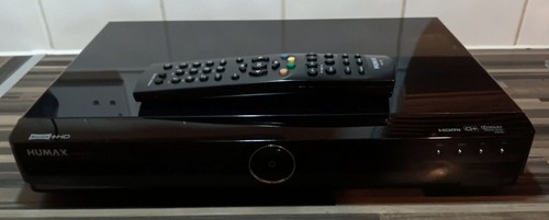 Humax hdr fox 500gb - hdr-fox, hdd