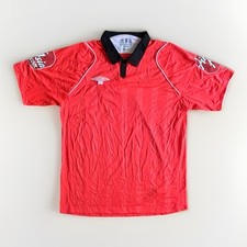 Referee 2007/2008 Umbro EFL Match Orange Jersey Shirt Mens Large