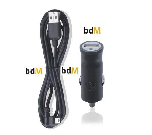 Mini usb car charger - usb, for