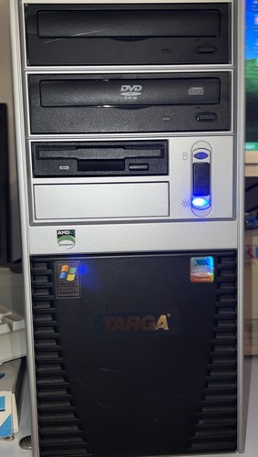 Retro targa windows dos xp - targa,