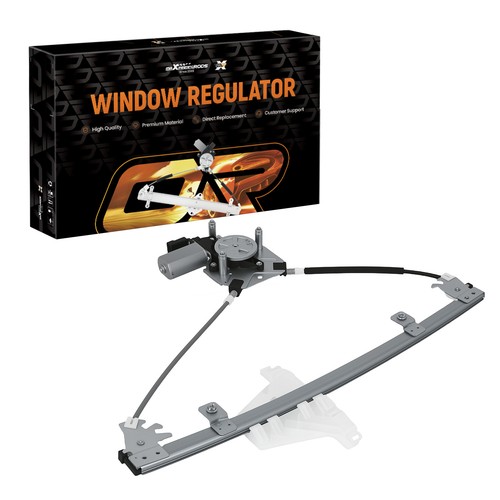 Front right power - right, window