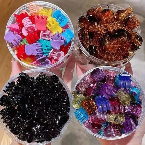 40pcs mini hair claw clips - mini,