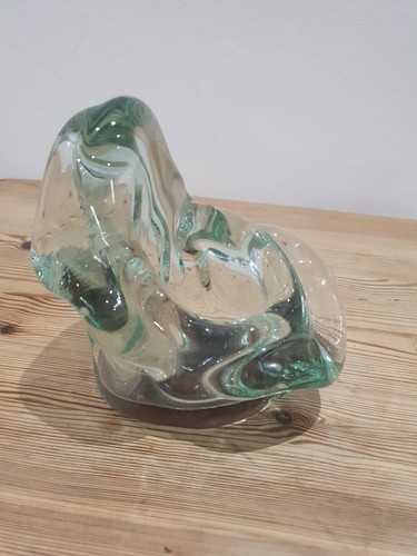 Mid century murano - ashtray, or