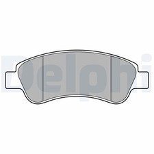 Front Disc Brake Brake Pad Set