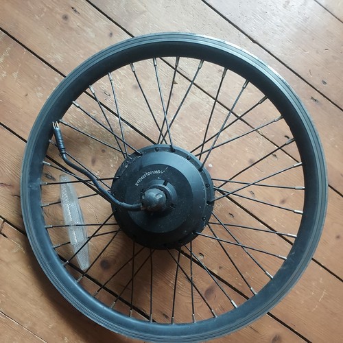 24v 250w front hub - 24v,