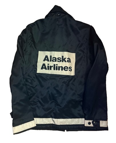 Vintage alaska airlines - airlines, ground